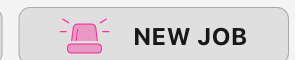 Screenshot: The New Job button on the Jobs screen, with a siren icon and bold label