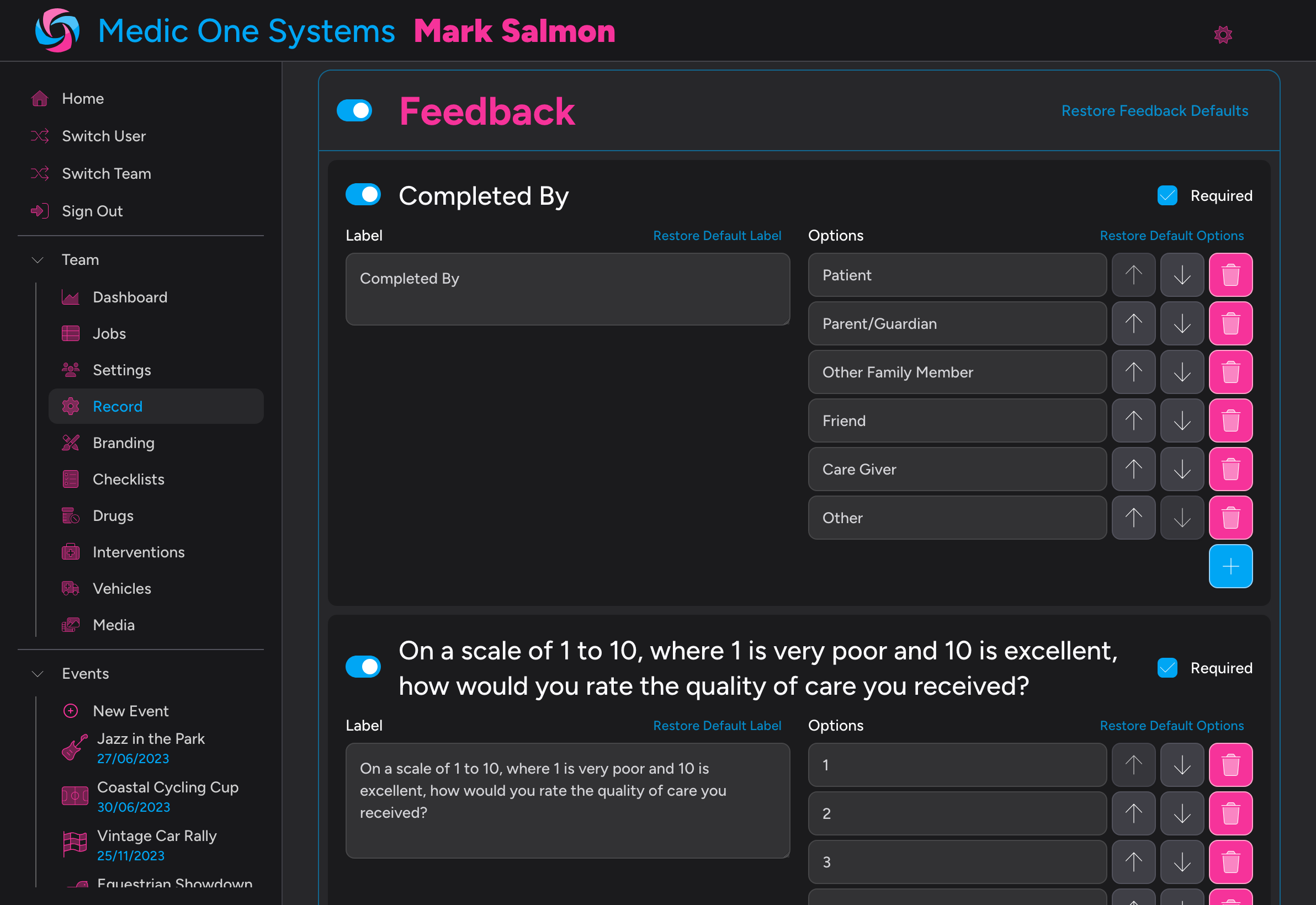 App screenshot